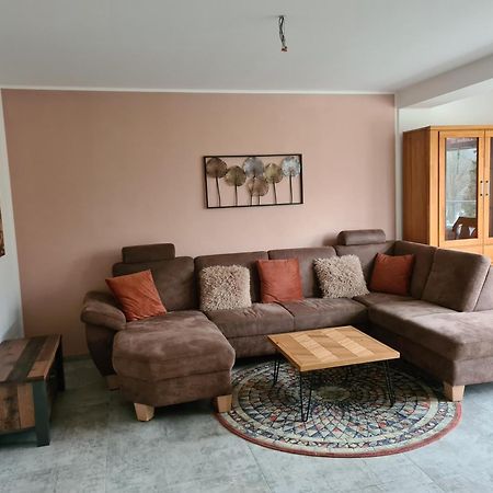 Ferienwohnung Burgblick Pelm Eksteriør bilde
