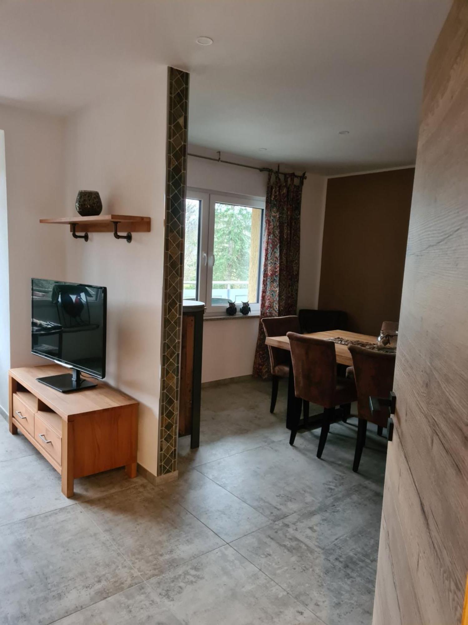 Ferienwohnung Burgblick Pelm Eksteriør bilde