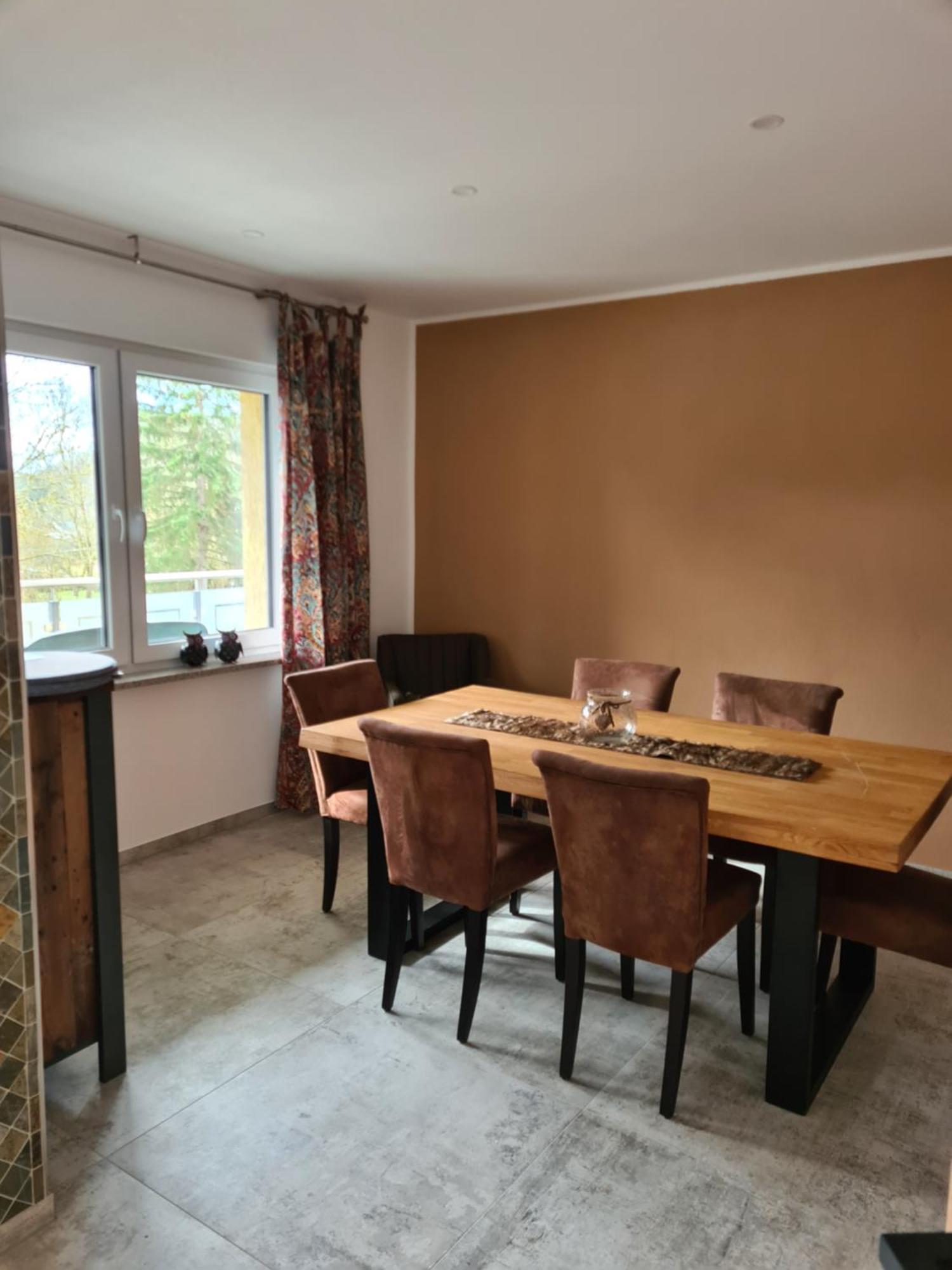 Ferienwohnung Burgblick Pelm Eksteriør bilde