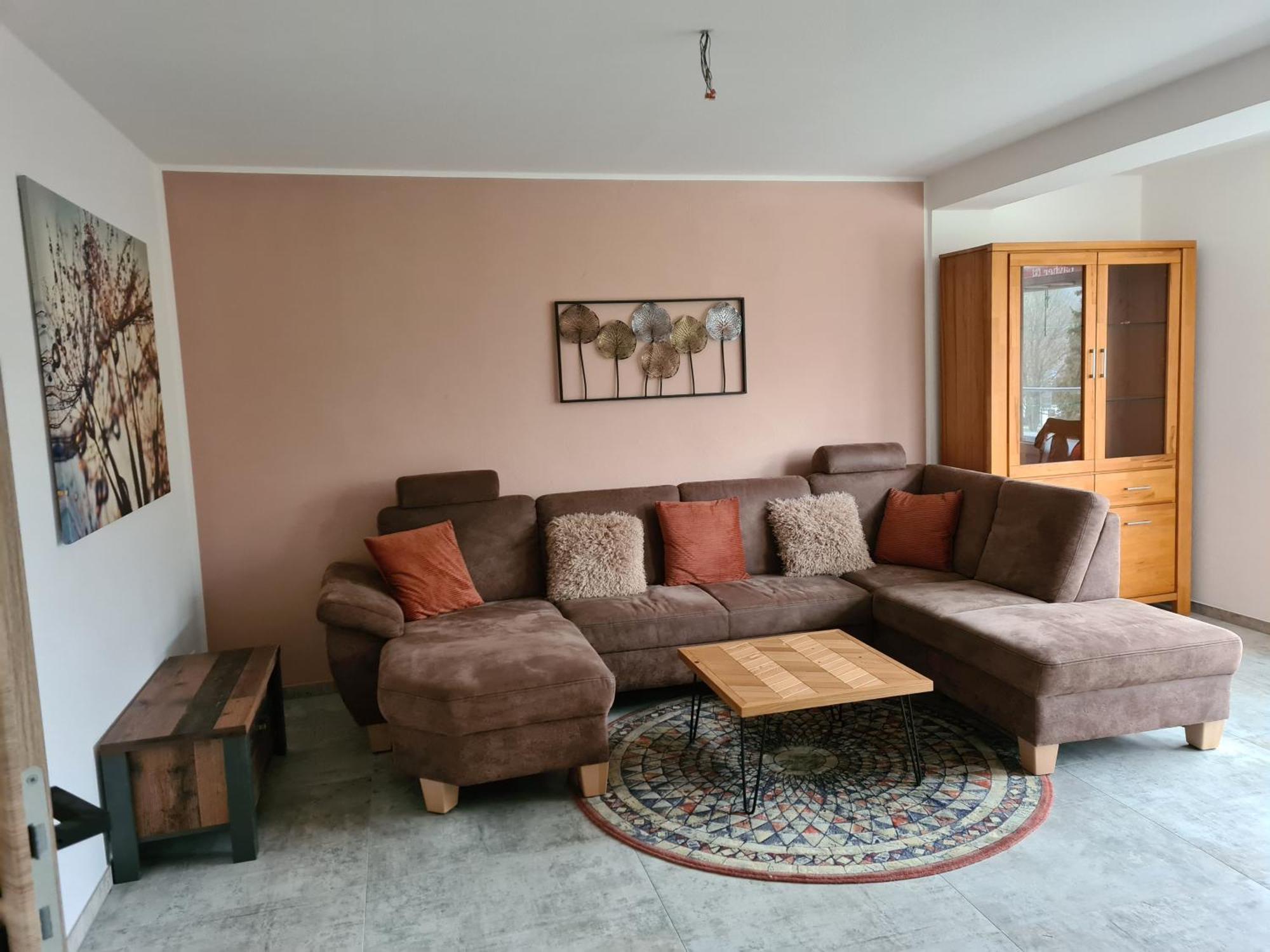 Ferienwohnung Burgblick Pelm Eksteriør bilde