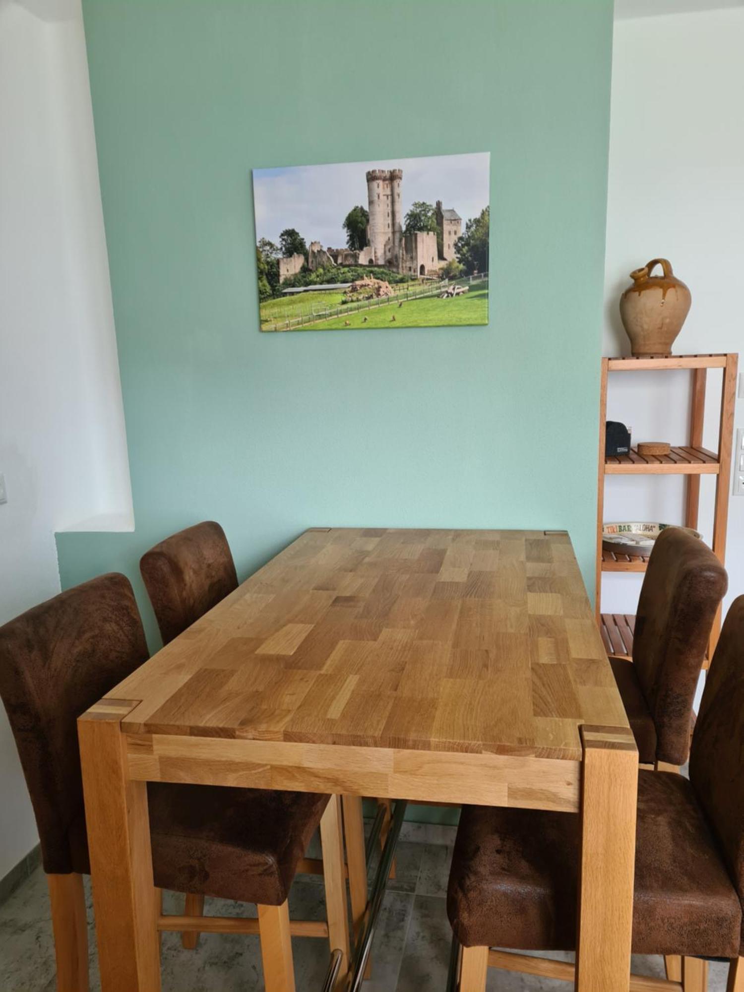 Ferienwohnung Burgblick Pelm Eksteriør bilde