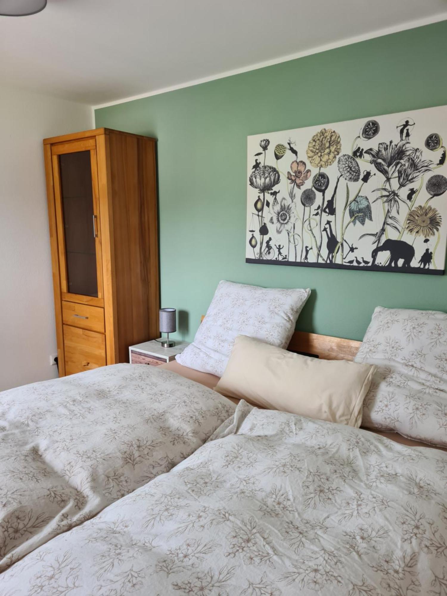 Ferienwohnung Burgblick Pelm Eksteriør bilde
